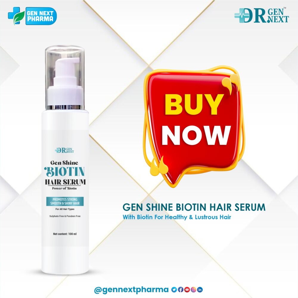 GEN SHINE BIOTIN HAIR SERUM